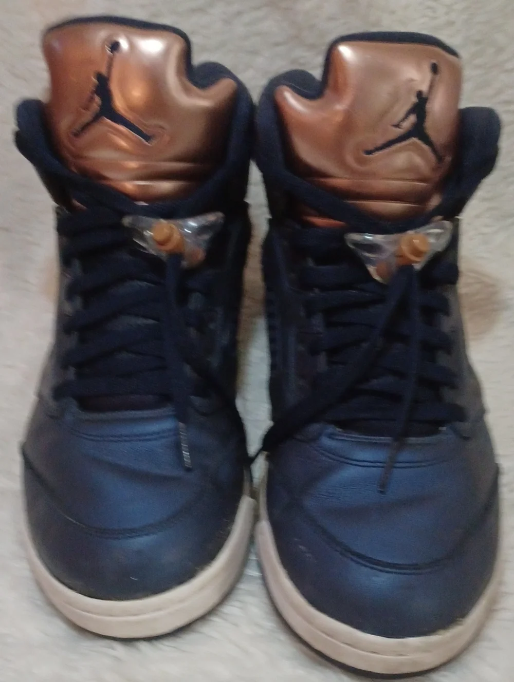 Jordan navy bronze